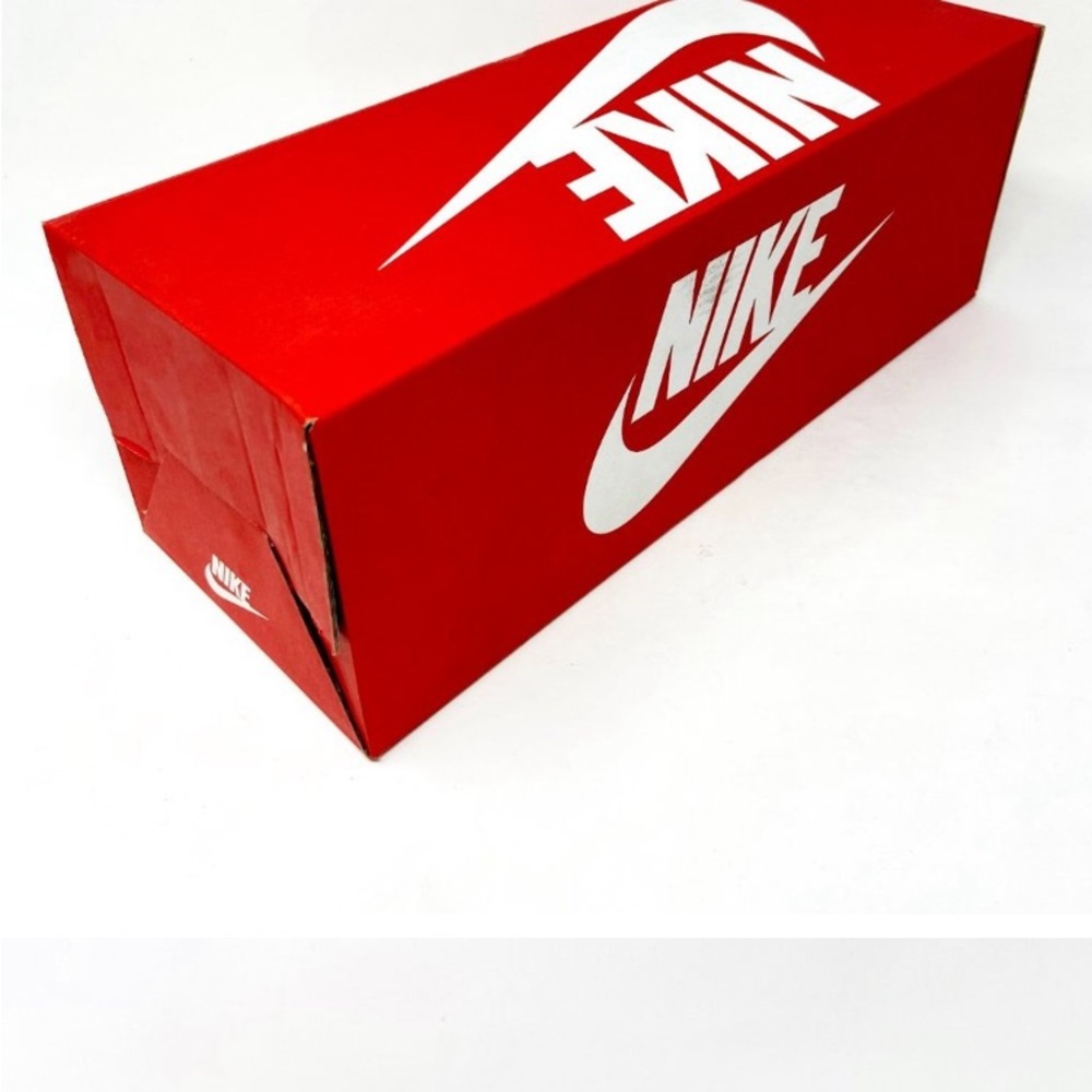 Empty Nike, Reebok and Addidas shoe box’s.